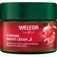 Weleda Pomegranate Firming Night Face Cream 40ml - Συσφιγκτική Κρέμα Νυκτός Προσώπου με Ρόδι & Πεπτίδια Μάκα για Ανανέωση, Προστασία & Λαμπερό Δέρμα σε Ηλικίες Άνω των 40