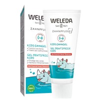 Weleda Kids Toothgel 0-6 Years, 50ml - Βρεφική Οδοντόκρεμα που Προστατεύει από την Τερηδόνα & Ενισχύει τον Σμάλτο των Δοντιών