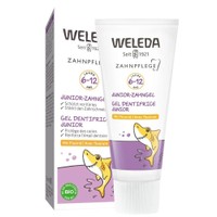Weleda Junior Toothgel 50ml - Παιδική Οδοντόκρεμα που Προστατεύει από την Τερηδόνα & Ενισχύει τον Σμάλτο των Δοντιών
