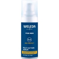 Weleda For Men Age Protect 5 in 1 Serum 30ml - Αντιγηραντικός Ορός Προσώπου για Άνδρες που Προσφέρει Ενυδάτωση Έως & 24 Ώρες