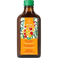 Weleda Sea Buckthorn Organic Juice 200ml - Πιστοποιημένο Βιολογικό Ρόφημα με Χυμό Ιπποφαούς Πλούσιο σε Βιταμίνη C