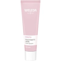 Weleda Sensitive Moisturizing Cream with Almond 30ml - Ελαφριά Ενυδατική Κρέμα Προσώπου με Αμύγδαλο Χωρίς Άρωμα