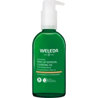 Weleda Make-Up Removal Cleansing Oil 150ml - Λάδι Ντεμακιγιάζ Χωρίς Άρωμα για Κανονικό, Ξηρό & Ευαίσθητο Δέρμα