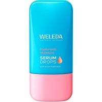 Weleda Hyaluronic Moisture Booster Drops Serum 30ml - Ορός Προσώπου Διπλής Δράσης με Υαλουρονικό Οξύ & Μανιτάρι του Χιονιού για Εντατική 24ωρη Ενυδάτωση & Φρέσκια Όψη