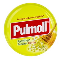 Pulmoll Candies with Fenchel Hoing 75gr - Καραμέλες με Μέλι και Μάραθο