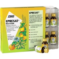 Floradix Epresat 100ml (10x10ml) - Συμπλήρωμα Διατροφής Πολυβιταμινών για Ενέργεια, Τόνωση Υποστήριξη του Νευρικού Συστήματος & Πνευματική Διαύγεια