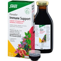 Floradix Immune Support Liquid Formula 250ml - Συμπλήρωμα Διατροφής Εκχυλίσματος Φυτών Πλούσιο σε Βιταμίνες για Ενίσχυση του Ανοσοποιητικού