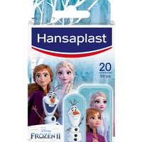 Hansaplast Disney Frozen 20 Τεμάχια - Παιδικά Επιθέματα σε Διάφορα Σχέδια με τους Χαρακτήρες της Ταινίας Frozen II