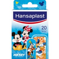 Hansaplast Disney Mickey & Friends 20 Τεμάχια - Παιδικά Επιθέματα σε Διάφορα Σχέδια με τον Μίκυ Μάους & τους Φίλους του