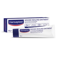 Hansaplast Κρέμα Επούλωσης Πληγών 50g - Βοηθά στην Επούλωση Πληγών & Τραυματισμένου Δέρματος
