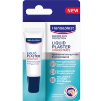 Hansaplast Second Skin Concentrate Liquid Plaster 10ml - Επίθεμα σε Υγρή Μορφή για Κάλυψη & Προστασιών Πληγών