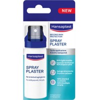 Hansaplast Second Skin Spray Plaster 40ml - Επίθεμα σε Μορφή Σπρέυ για Καθημερινές Πληγές & Εύκολη Εφαρμογή