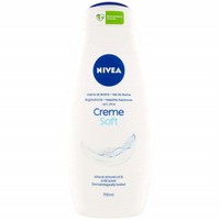 Nivea Creme Soft Shower 750ml - Κρεμώδες Αφρόλουτρο με Αμυγδαλέλαιο