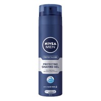 Nivea Men Protect & Care Shaving Gel 200ml - Ανδρικός Αφρός Ξυρίσματος σε Μορφή Τζελ