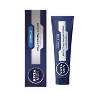 Nivea Men Shaving Cream Protect & Care 100ml - Ανδρική Κρέμα Ξυρίσματος για Απαλό & Άνετο Ξύρισμα