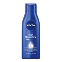 Nivea Body Nourishing Milk 250ml - Θρεπτικό Γαλάκτωμα Σώματος 48ωρης Βαθιάς Ενυδάτωσης & Απαλότητας