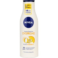 Nivea Q10 Plus Vitamin C Firming Body Lotion 250ml - Ενυδατική Λοσιόν Σώματος με Συνένζυμο Q10 & Βιταμίνη C για Σύσφιξη & Βελτίωση της Ελαστικότητας της Επιδερμίδας