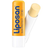 Liposan Sun Protect Spf30, 4.8g - Προστατευτικό Βάλσαμο Χειλιών με Βούτυρο Καριτέ 24ωρης Ενυδάτωσης & Υψηλής Αντηλιακής Προστασίας