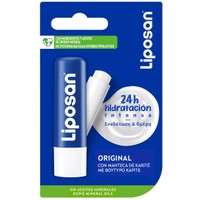 Liposan Original Blister Lip Balm 4.8gr - Περιποιητικό Βάλσαμο Χειλιών 24ωρης Ενυδάτωσης & Θρέψης