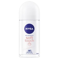 Nivea Female Talc Sensation Roll οn Deo 50ml - Γυναικείο Αποσμητικό για Αποτελεσματική Προστασία από την Κακοσμία & την Εφίδρωση Χάρη στην Πολύτιμη Πούδρα Kaolin