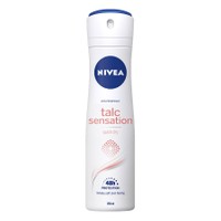 Nivea Female Talc Sensation Spray Deo 150ml - Γυναικείο Αποσμητικό σε Μορφή Σπρέι με Εξαιρετικά Απαλή Αίσθηση Κατά την Εφαρμογή