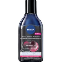 Nivea Micellar Professional Water 400ml - Μικυλλιακό Νερό Καθαρισμού, Ντεμακιγιάζ Προσώπου & Ματιών