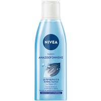 Nivea Refreshing Moisturizing Toner 200ml - Αναζωογονητική Ενυδατική Τονωτική Λοσιόν με Βιταμίνη Ε, Άνθος Λωτού & Υδραμίνη για Κανονικές προς Μικτές Επιδερμίδες