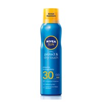 Nivea Sun Protect & Dry Touch Refreshing Mist Spf30 200ml - Αντηλιακο Mist Προσώπου & Σώματος Υψηλής Προστασίας για Αίσθηση Αναζωογόνησης στο Δέρμα