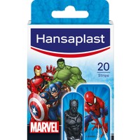 Hansaplast Marvel Avengers 20 Τεμάχια - Παιδικά Επιθέματα σε Διάφορα Σχέδια με τους Ήρωες της Marvel