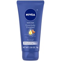 Nivea Essentially Enriched Intensive Moisture Hand Cream 75ml - Ενυδατική Κρέμα Χεριών Εμπλουτισμένη με Φυσικό Αμυγδαλέλαιο & Βούτυρο Καριτέ