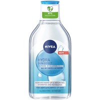 Nivea Hydra Skin Effect Pure Hyaluron All-in-1 Micellar Water 400ml - Νερό Προσώπου για Καθαρισμό, Ντεμακιγιάζ & Αναζωογόνηση σε Όλους τους Τύπους Επιδερμίδας