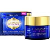 Nivea Cellular Luminous 630 Antispot Night Complexion Repair Cream 50ml - Κρέμα Προσώπου Νύχτας Κατά των Κηλίδων