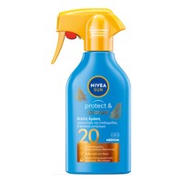 Nivea Sun Protect & Bronze Spf20 Body Lotion Trigger Spray 270ml - Αντηλιακό Γαλάκτωμα Σώματος σε Μορφή Σπρέι Μεσαίας Προστασίας για Ενεργοποίηση της Φυσικής Διαδικασίας Μαυρίσματος