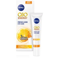 Nivea Q10 Energy Fresh Look Eye Cream 15ml - Αντιρυτιδική Θεραπεία Ματιών