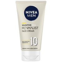 Nivea Men Sensitive Pro Menmalist Face Cream 75ml - Ανδρική Ενυδατική Κρέμα Προσώπου