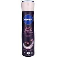 Nivea Pearl & Beauty Fine Fragrance Anti-Perspirant Body Spray 150ml - Γυναικείο Αποσμητικό με Εκχύλισμα Μαύρου Μαργαριταριού