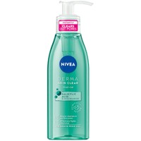 Nivea Derma Skin Clear Anti-Blemish Wash Gel 150ml - Gel Καθαρισμού Προσώπου για Επιδερμίδες με Τάσης Ακμής