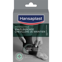 Hansaplast Unisex Adjustable Ankle Support 1 Τεμάχιο - Επιστραγαλίδα Ρυθμιζόμενου Μεγέθους για Παροχή Στήριξης σε Αδύναμους & Τραυματισμένους Αστραγάλους