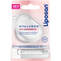 Liposan Hyaluron Lip Moisture Plus Rose 5.2g - Περιποιητικό Βάλσαμο Χειλιών 24ωρης Ενυδάτωσης με Υαλουρονικό Οξύ