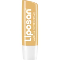 Liposan Vanilla Buttercream Caring Lip Balm 4.8g - Ενυδατικό Βάλσαμο Χειλιών με Άρωμα Βουτυρόκρεμα Βανίλιας