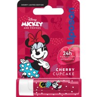 Liposan Cherry Cupcake Disney Limited Edition Minnie & Friends Lip Balm 4.8g - Περιποιητικό Βάλσαμο Χειλιών 24ωρης Ενυδάτωσης & Θρέψης με Άρωμα Κεράσι Κατάλληλο για Παιδιά από 3 Ετών