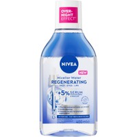 Nivea Regenerating Micellar Water 400ml - Ενυδατικό Μικυλλικό Νερό Ντεμακιγιάζ για Κουρασμένη & Ευαίσθητη Επιδερμίδα