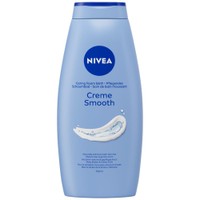 Nivea Cream Smooth Foam Bath 750ml - Κρεμώδες Αφρόλουτρο Εμπλουτισμένο με Βιταμίνες & Βούτυρο Καριτέ