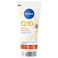 Nivea Q10 Firming & Energizing Body Serum-Lotion 200ml - Ενυδατικός Ορός - Λοσιόν Προσώπου με Συνένζυμο Q10 για Βαθιά Θρέψη & Ενυδάτωση