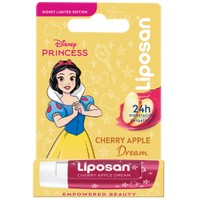 Liposan Empowered Beauty Lip Balm 4.8g - Cherry Apple Dream - Ενυδατικό Βάλσαμο Χειλιών Εμπνευσμένο από τις Πριγκίπισσες της Disney