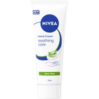 Nivea Moisture Care Aloe Vera Hand Cream 75ml - Ενυδατική Κρέμα Χεριών με Αλόη για Ενυδάτωση & Θρέψη των Ξηρών Χεριών