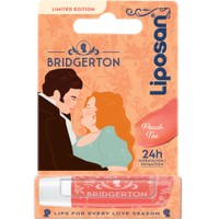 Liposan Bridgerton Limited Edition Blackberry Pie Lip Balm 4,8g - Ενυδατικό Βάλσαμο Χειλιών Εμπνευσμένο από το Bridgerton με Άρωμα Τσάι Ροδάκινου