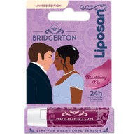 Liposan Bridgerton Limited Edition Blackberry Pie Lip Balm 4,8g - Ενυδατικό Βάλσαμο Χειλιών Εμπνευσμένο από το Bridgerton με Άρωμα Πίτα Βατόμουρων