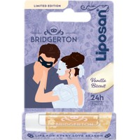 Liposan Bridgerton Limited Edition Vanilla Biscuit Lip Balm 4,8g - Ενυδατικό Βάλσαμο Χειλιών Εμπνευσμένο από το Bridgerton με Άρωμα Μπισκότο Βανίλια