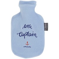 Fashy Little Stars My Hot Water Bottle 6m+, 800ml - Γαλάζιο - Παιδική Θερμοφόρα από 6 Μηνών με Επένδυση Fleece
